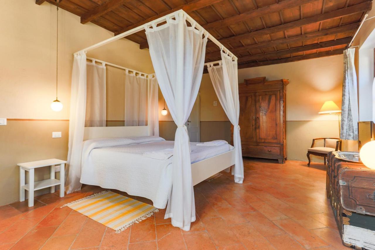 Agriturismo Le Corti Della Gualdana Вогера Экстерьер фото