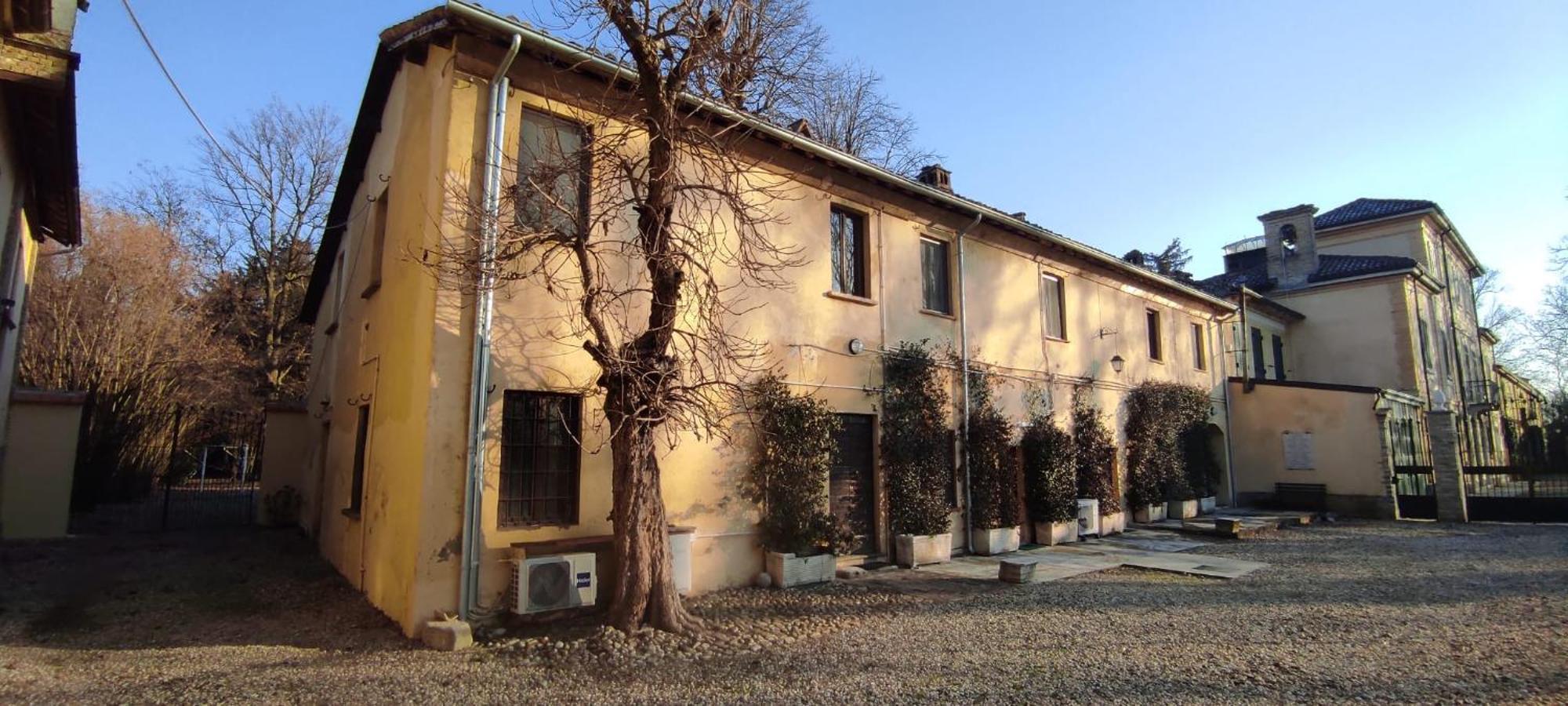 Agriturismo Le Corti Della Gualdana Вогера Экстерьер фото
