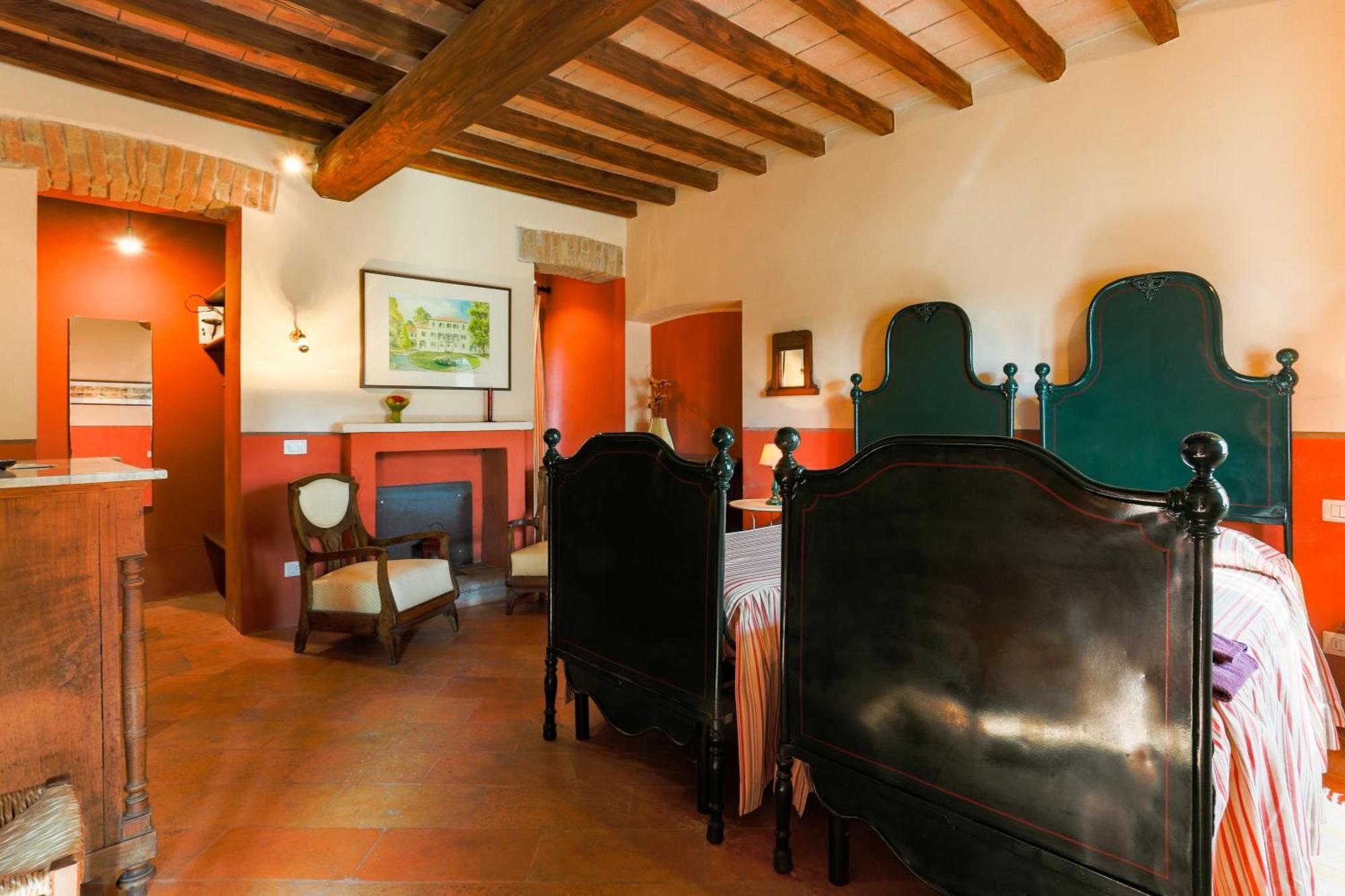 Agriturismo Le Corti Della Gualdana Вогера Экстерьер фото