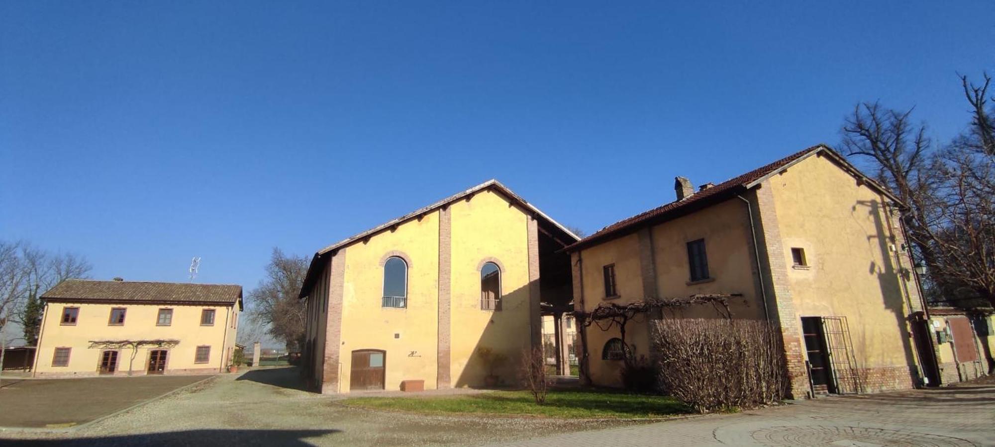 Agriturismo Le Corti Della Gualdana Вогера Экстерьер фото