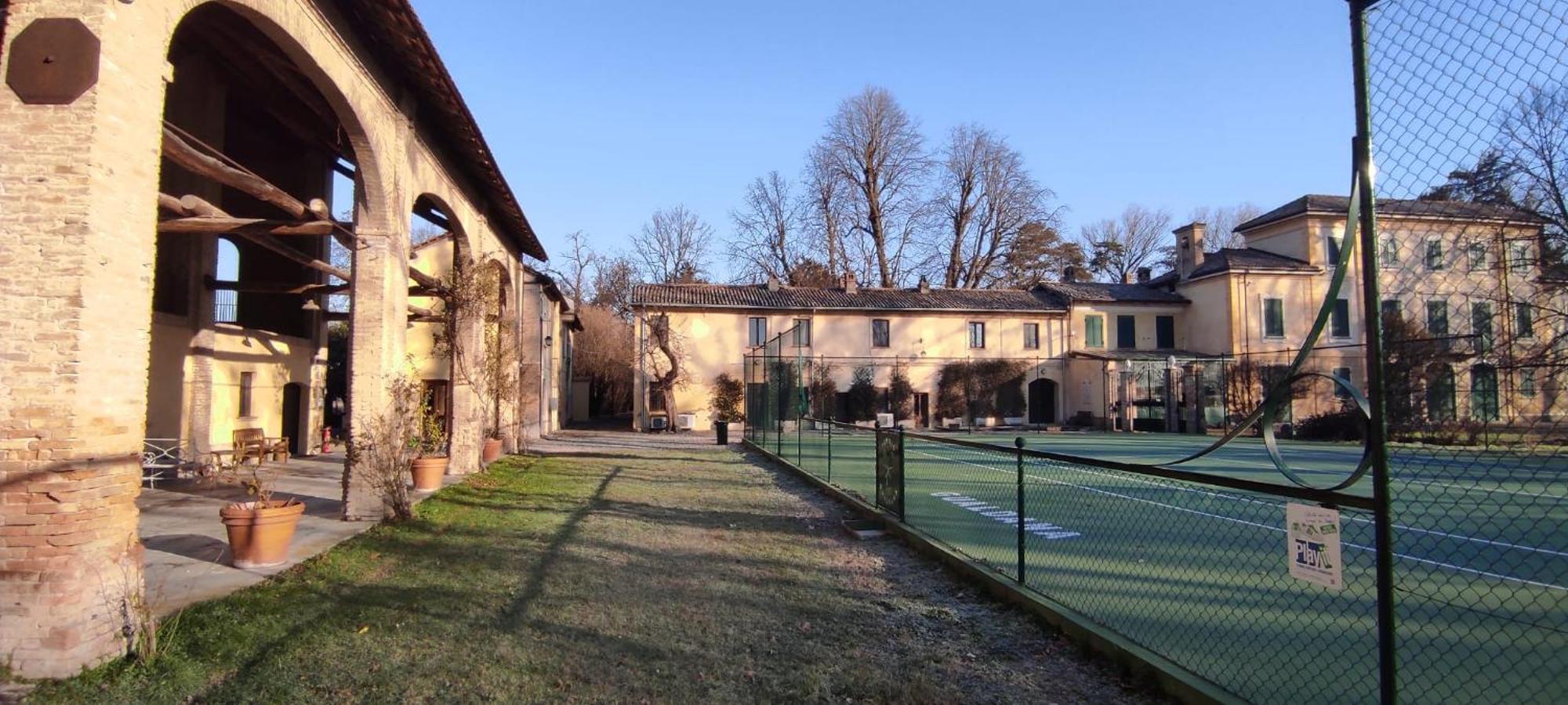 Agriturismo Le Corti Della Gualdana Вогера Экстерьер фото
