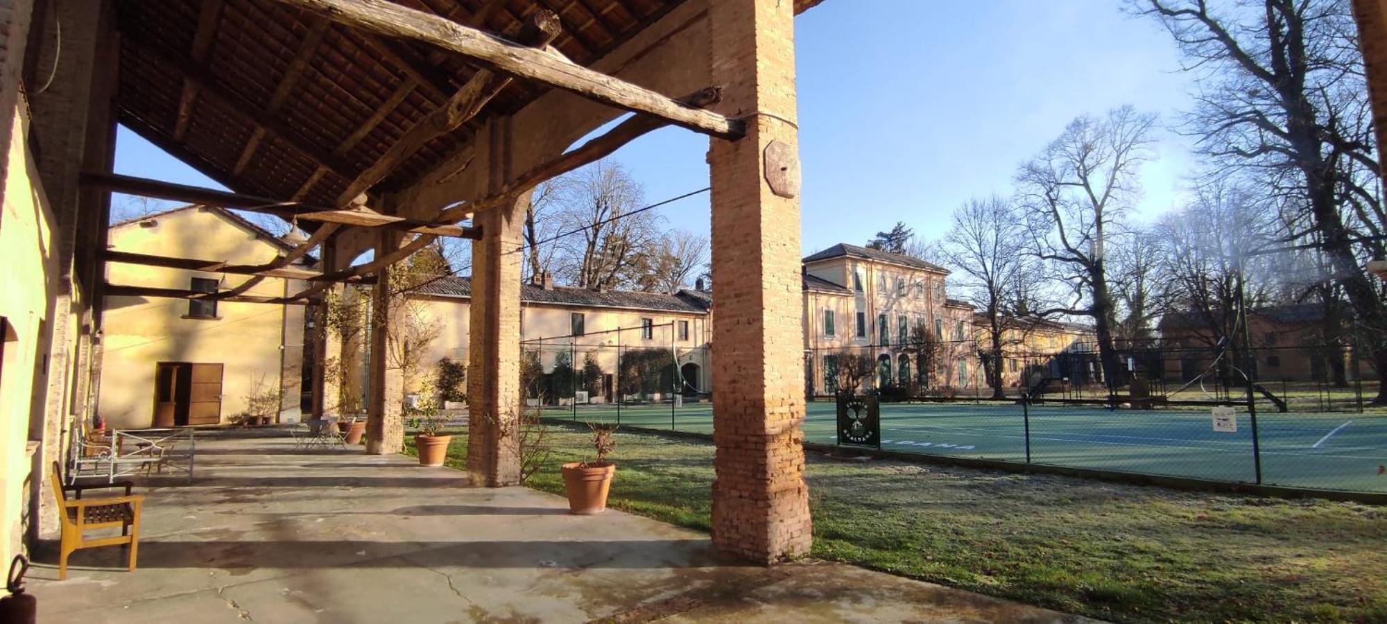 Agriturismo Le Corti Della Gualdana Вогера Экстерьер фото